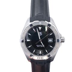 TAG HEUER GENTS AQUARACER | MODEL WAY1110, SERIAL NUMBER RMV4522